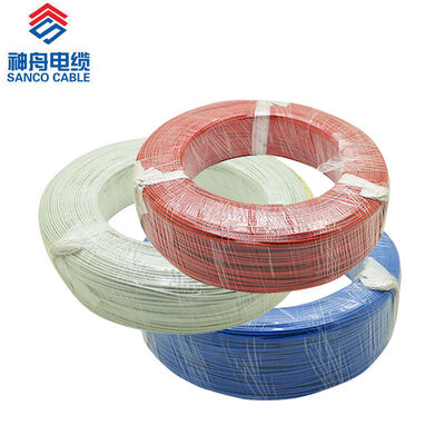 ποιότητας  7 Strands Tinned Plated Copper Tefzel ETFE Insulation Wire Εργοστάσιο