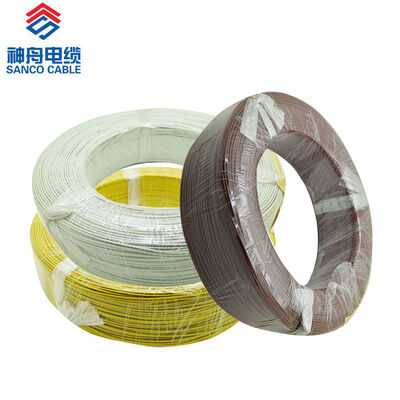 ποιότητας  Tinned  Copper Heat Resistant ETFE Tefzel Insulated Wire Εργοστάσιο