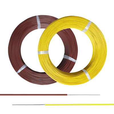 ποιότητας  FEP 24 Gauge Solid Core Wire Silver Plated High Voltage Εργοστάσιο