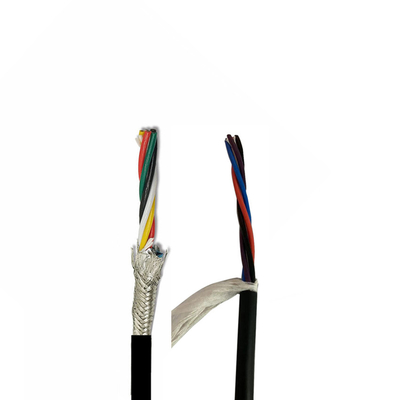 ποιότητας  High Flex Robotic Cable Multi Core Electrical Cable ETFE Insulation PUR Jacket Εργοστάσιο