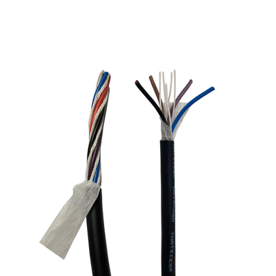 ποιότητας  24 Awg PUR Cables PUR 4 Core Electrical Cable Heat Resistant PVC Insulation Εργοστάσιο