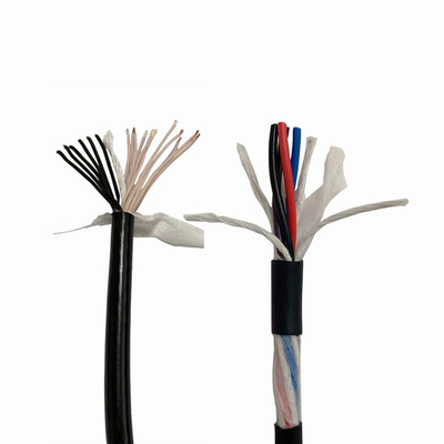 ποιότητας  Stranded Bare Copper TPE Insulated Wire 4 Core Electrical Cable High Flexible Εργοστάσιο