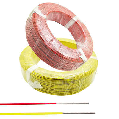 ποιότητας  Flexible PFA Insulated Wires 28 Gauge Stranded Wire Temperature Resistant Εργοστάσιο