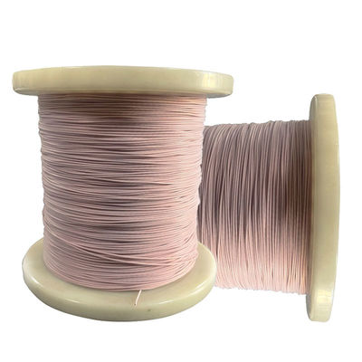 19/0.15mm 600V PTFE Insulated Bare Copper Wire with High Temperature Resistance -60℃~+200℃