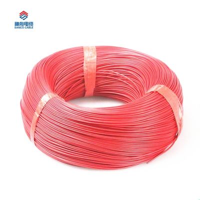Cold Resistant Flexible PTFE Coated Copper Cable with Aging Resistance for High Temperature Applications