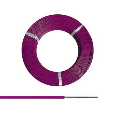 7 Strand PFA μονωμένο ηλεκτρικό καλώδιο θέρμανσης με αντοχή στη διάβρωση και την τριβή