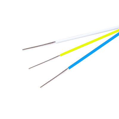 Υψηλής θερμοκρασίας επιχρυσωμένο καλώδιο χαλκού με μόνωση PFA με πολλαπλά μεγέθη AWG, ονομαστικής τάσης AC600V και επιλογές 1-5 πυρήνων