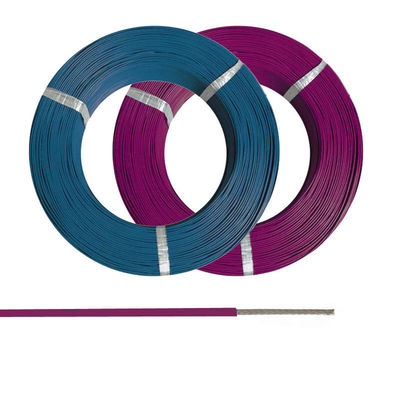 Υψηλής θερμοκρασίας επιχρυσωμένο καλώδιο χαλκού με μόνωση PFA με πολλαπλά μεγέθη AWG, ονομαστικής τάσης AC600V και επιλογές 1-5 πυρήνων