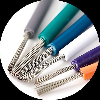 Χημικά ανθεκτικό και ευέλικτο καλώδιο μολύβδου PFA με εξαιρετική ηλεκτρική μόνωση για εφαρμογές υψηλών θερμοκρασιών