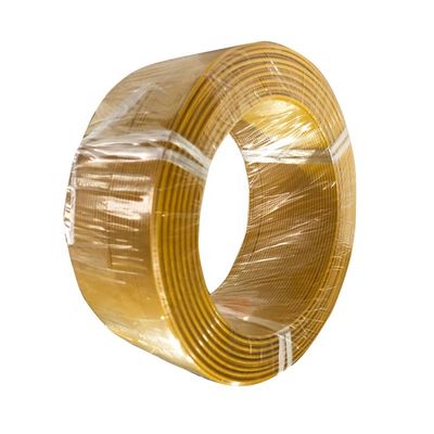 Χημικά ανθεκτικό και ευέλικτο καλώδιο μολύβδου PFA με εξαιρετική ηλεκτρική μόνωση για εφαρμογές υψηλών θερμοκρασιών