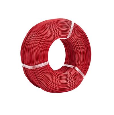 Ενσύρματο καλώδιο με μόνωση PFA με ευρύ φάσμα θερμοκρασίας (-60~+250℃) και χημική αντοχή για εφαρμογές χαμηλής τριβής