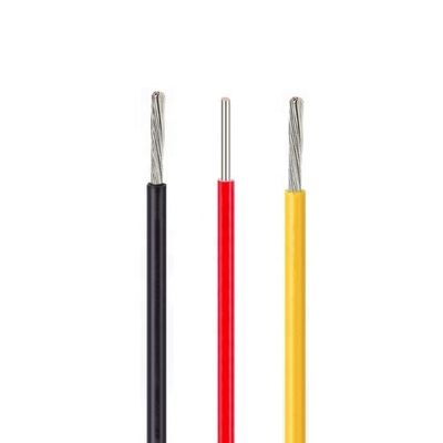 12 μεγέθους ασημένιο καλυμμένο PFA μονωμένο σύρμα με εύρος 36awg ~ 3 / 0awg και 10 χρώματα βάσης