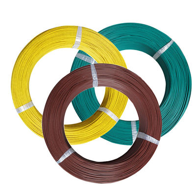 0.35mm2 Καλώδιο με μόνωση PFA με ονομαστική τάση AC600V και επιλογές 1-5 πυρήνων για εφαρμογές υψηλής θερμοκρασίας
