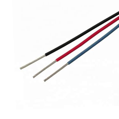 19 ράβδοι Ασημένιο χάλκινο καύσιμο PFA με ονομαστική τάση AC600V και πολλαπλά μεγέθη AWG