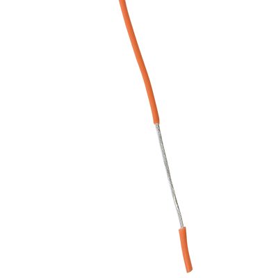 19 ράβδοι Ασημένιο χάλκινο καύσιμο PFA με ονομαστική τάση AC600V και πολλαπλά μεγέθη AWG