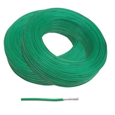 24awg 19/36 Επικεφαλιδωμένο PFA Απομονωμένο Ασημένιο Επιχρισμένο Χαλκό Σύρμα με Χημική Αντοχή και 9 Χρώματα Διαθέσιμα