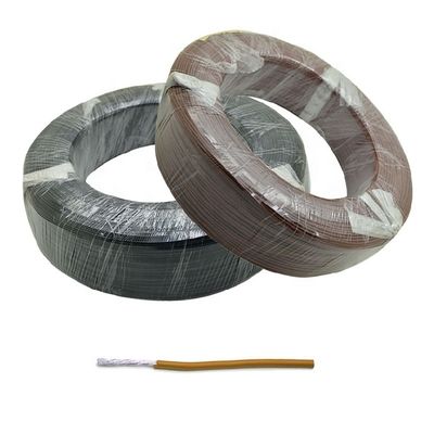 24awg 19/36 Επικεφαλιδωμένο PFA Απομονωμένο Ασημένιο Επιχρισμένο Χαλκό Σύρμα με Χημική Αντοχή και 9 Χρώματα Διαθέσιμα