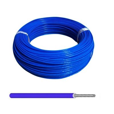 24awg 19/36 Επικεφαλιδωμένο PFA Απομονωμένο Ασημένιο Επιχρισμένο Χαλκό Σύρμα με Χημική Αντοχή και 9 Χρώματα Διαθέσιμα