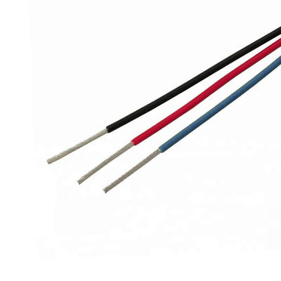 Transparent Tinned Copper FEP Insulated Wire with 0.3 mm 0.5 mm 1.2 mm Stranded Conductor for High Temperature Applications