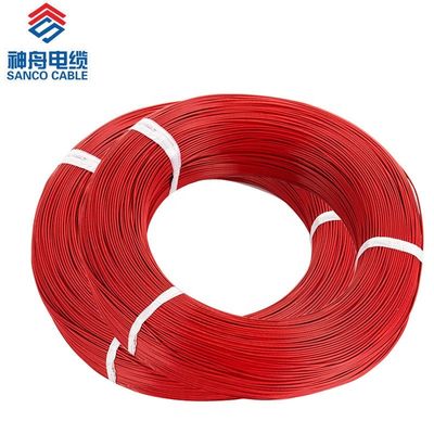 Corrosion Resistant Oil Resistant Strong Acid Resistant Silver Plated FEP Aircraft Wire for High Temperature Applications