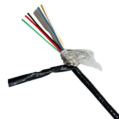 26AWG Multicores ETFE Insulated Wire with High Temperature Resistance and Tefzel Braided Cable