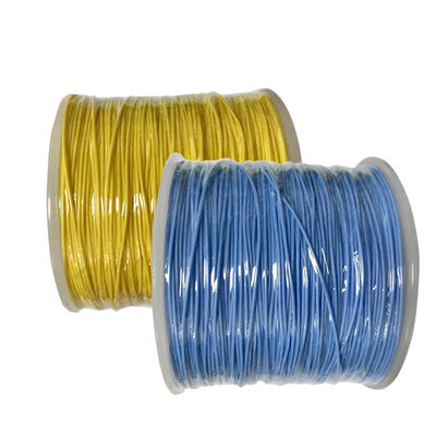 Υψηλής αντοχής σε θερμοκρασίες καλώδιο τεφζέλ με καλωδιακό χαλκό και ονομαστική τάση 600V