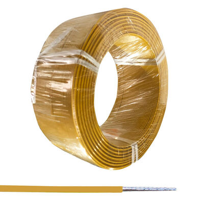 Υψηλής αντοχής σε θερμοκρασίες καλώδιο τεφζέλ με καλωδιακό χαλκό και ονομαστική τάση 600V