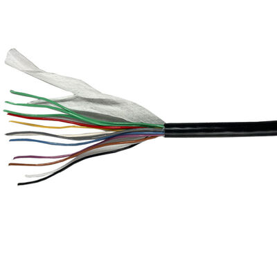 11 πυρήνες κονιοποιημένο επιχρισμένο χαλκό τεφζέλ μονωμένο TPU καλώδιο μανδύα 600V