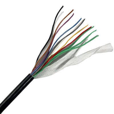 Multicores ETFE Insulated Wire with High Temperature Resistance and 600V Rated Voltage TPU Cable