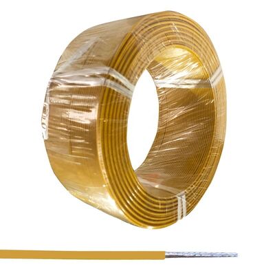 Επικαλυμμένο καλώδιο θέρμανσης ETFE Tefzel 22AWG με κονσερβοποιημένο χαλκό