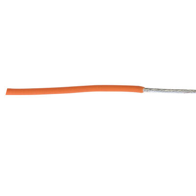 Διαφανές ηλεκτρικό καλώδιο υψηλής θερμοκρασίας, Εξωθημένο καλώδιο με μόνωση FEP