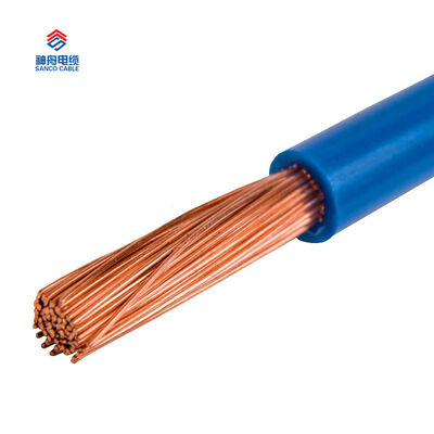 Εύκαμπτο καλώδιο καλωδίου μονοπύρηνο H07V-K 2,5 mm2