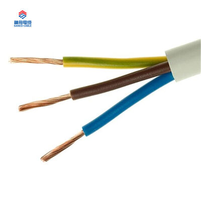 Κίνα Προμήθεια 3 πυρήνες 2.5mm PVC ηλεκτρικό καλώδιο H05VV-F