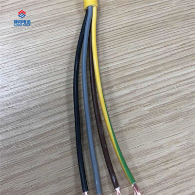 Κίνα Προμήθεια 3 πυρήνες 2.5mm PVC ηλεκτρικό καλώδιο H05VV-F