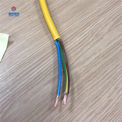 Κίνα Προμήθεια 3 πυρήνες 2.5mm PVC ηλεκτρικό καλώδιο H05VV-F