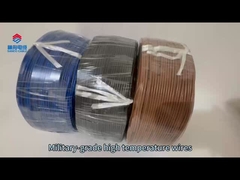 Υψηλής θερμοκρασίας προμηθευτής καλωδίων PTFE PFA ETFE μονωμένος FEP